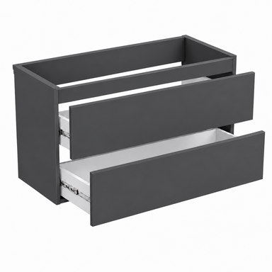Szafka łazienkowa 80x40 cm pod Umywalkę Antracyt