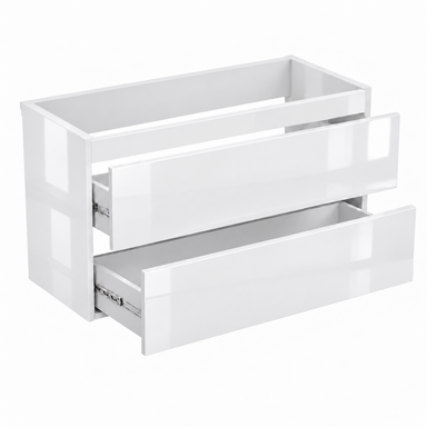 Szafka łazienkowa 80x40 cm pod Umywalkę Biały Lakier