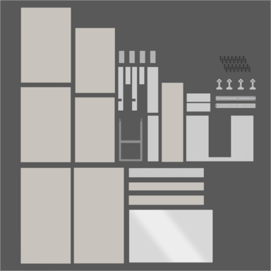 Szafka łazienkowa Ariza 60 Kaszmir Mat z Blatem Zestaw Szuflada