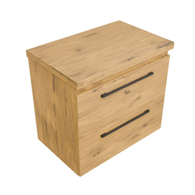 Szafka łazienkowa Girona 60 dąb lancelot, blat dąb lancelot