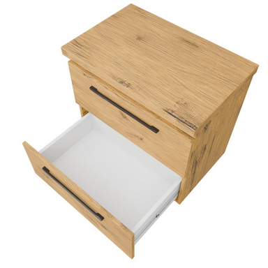 Szafka łazienkowa Girona 60 dąb lancelot, blat dąb lancelot