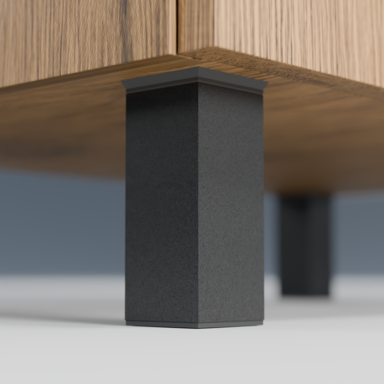 Szafka łazienkowa z umywalką ARIZA 60 Dąb lancelot styl loft