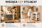 Szafka łazienkowa wisząca czy stojąca – którą wybrać?