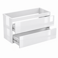 Szafka łazienkowa 80x40 cm pod Umywalkę Biały Lakier