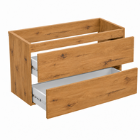 Szafka łazienkowa 80x40 cm pod Umywalkę Dąb Lancelot